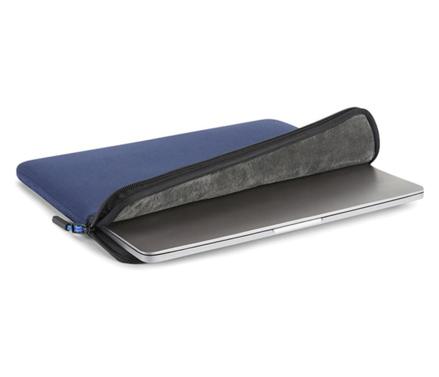 Pipetto Classic Fit Sleeve do MacBook Pro 14“/Air 13.6“ deep blue - 1185526 - zdjęcie 5